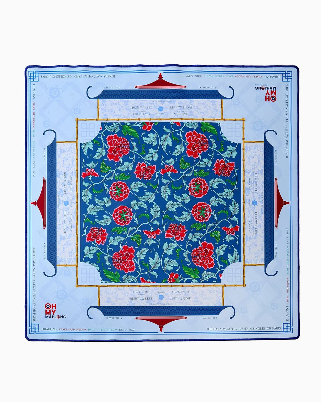 Oh My Mahjong | Mahjong Mat | Liberty