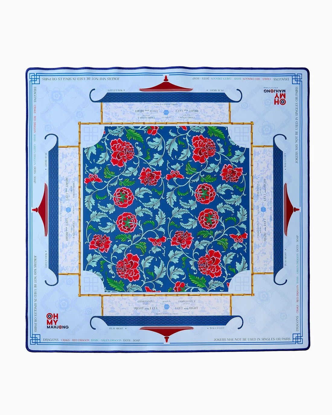 Oh My Mahjong | Mahjong Mat | Liberty