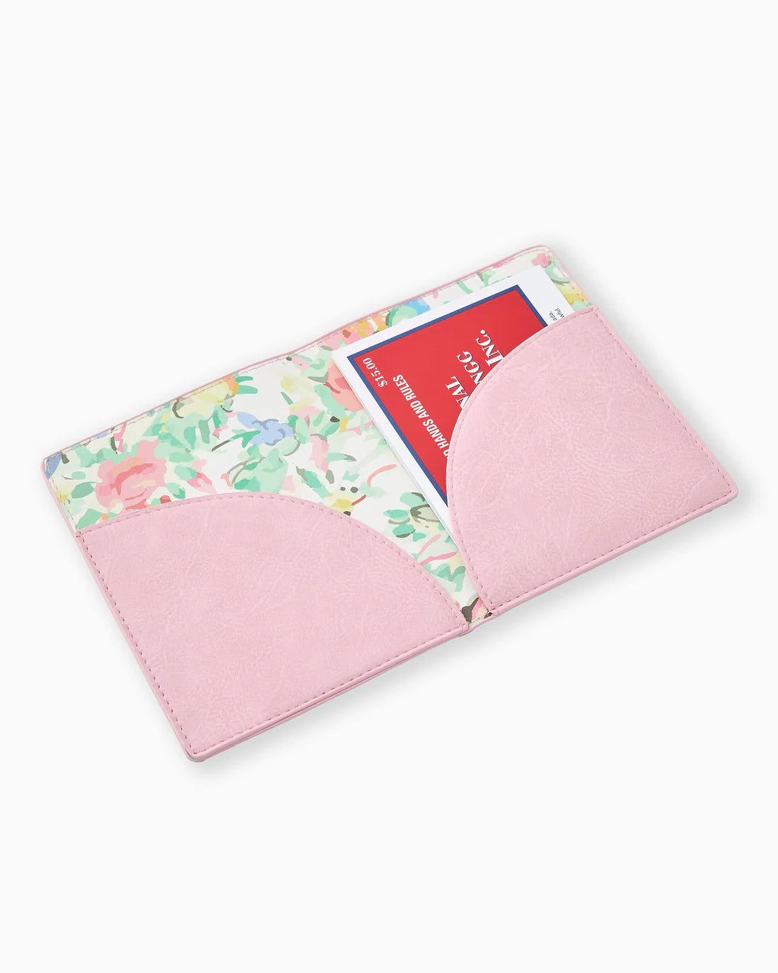 Oh My Mahjong! | Mahjong Card Folio | Light Pink
