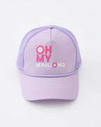 Oh My Mahjong! | Hat | Lilac