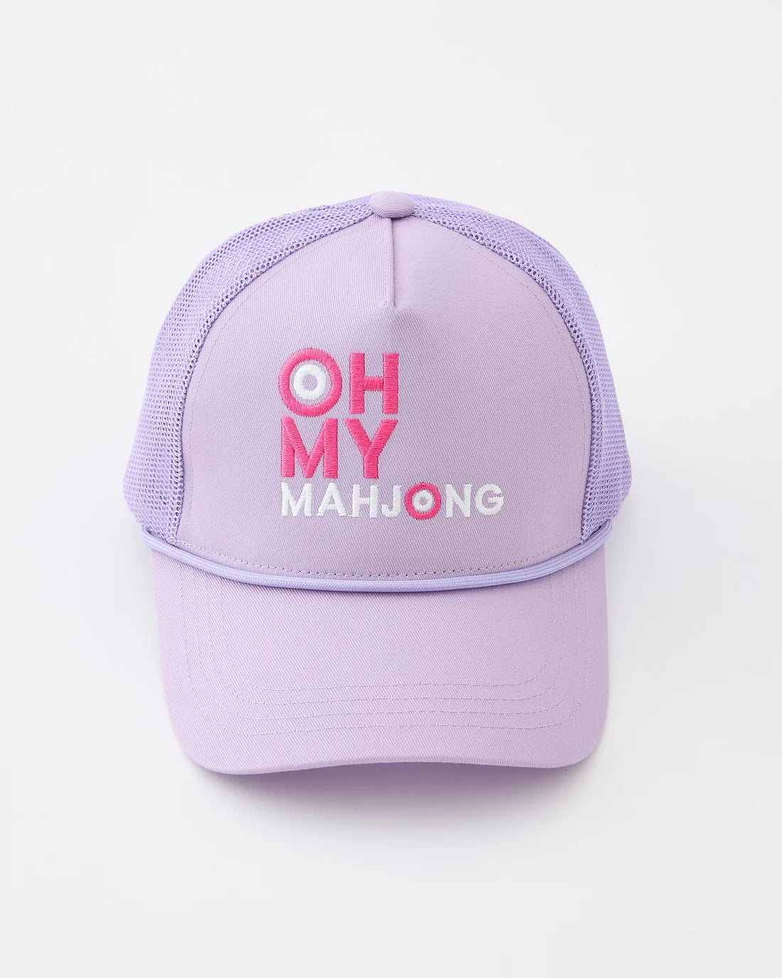 Oh My Mahjong! | Hat | Lilac