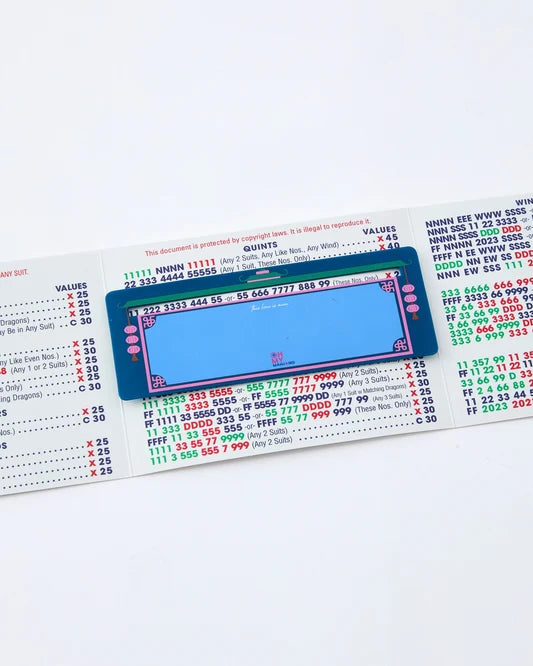 Oh My Mahjong! | Line Finder | Navy