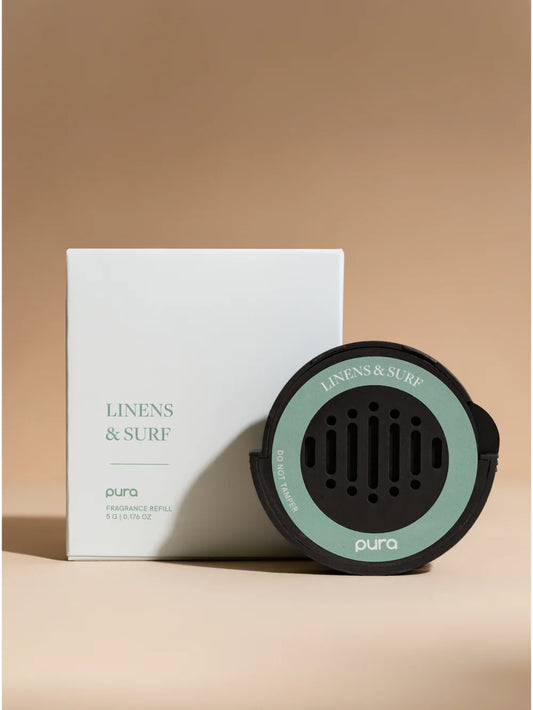 Pura Linen & Surf Car Refill
