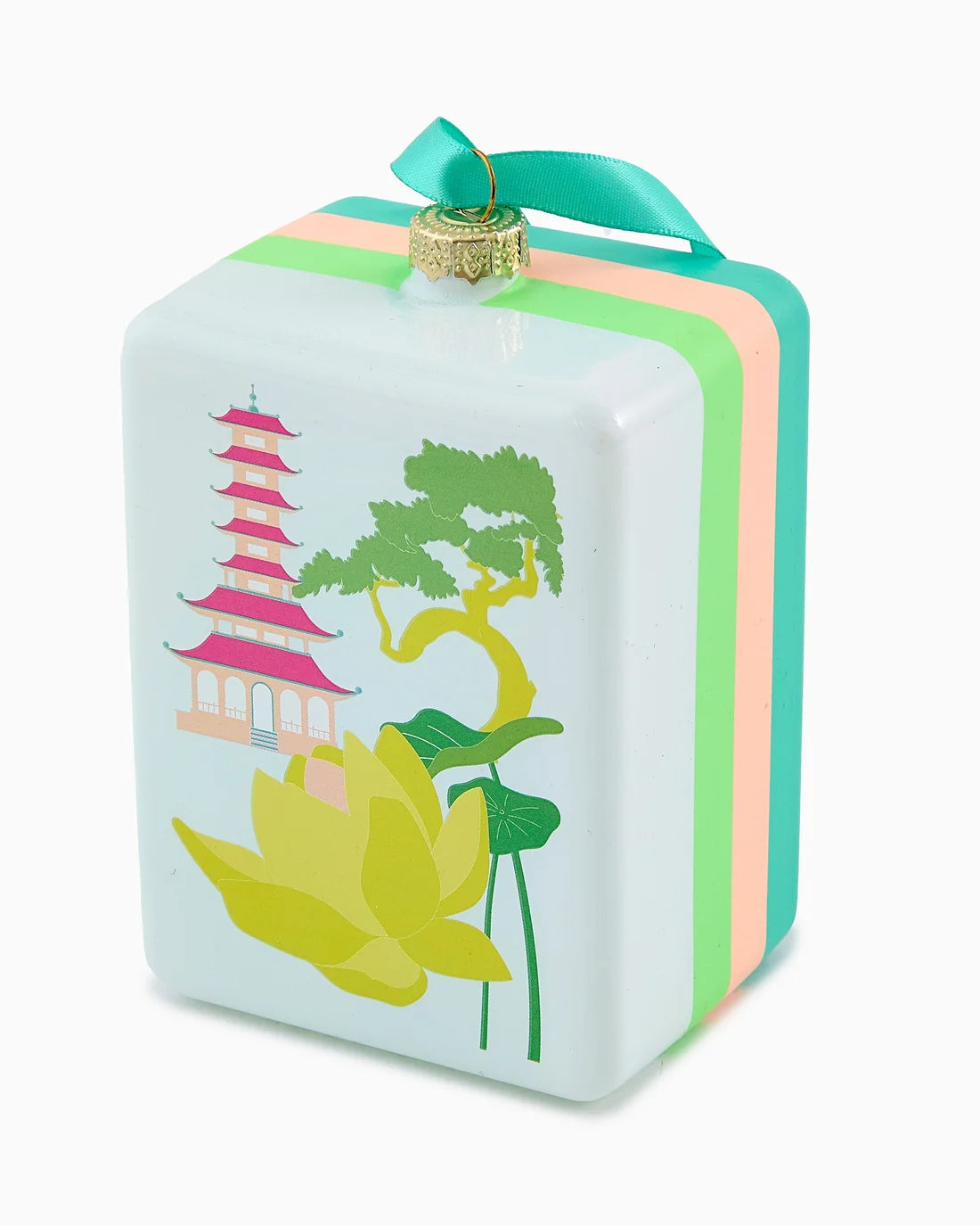 Oh My Mahjong! | Ornament | Lotus Pagota