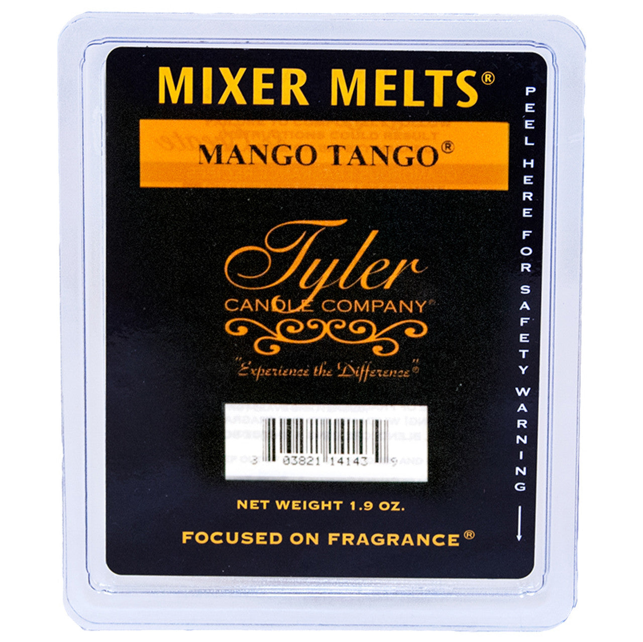 Tyler | Mixer Melt | Mango Tango 1.9 oz