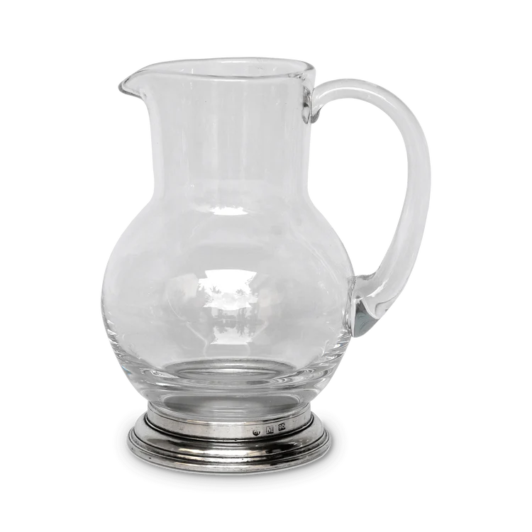 Match Inc | Pitcher Pewter & Glass | 1.5 Litre