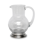 Match Inc | Pitcher Pewter & Glass | 1.5 Litre