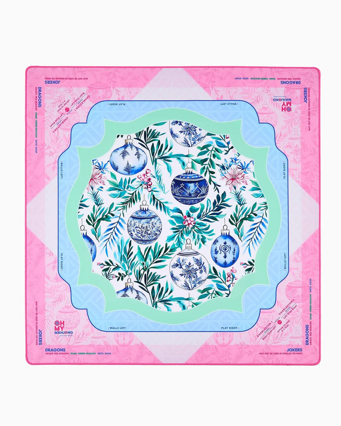 Oh My Mahjong! | Mahjong Mat | Merriment