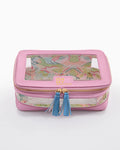 Oh My Mahjong! | Tile Storage Bag | Metallic Light Pink
