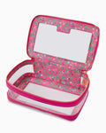 Oh My Mahjong! | Tile Storage Bag | Metallic Pink