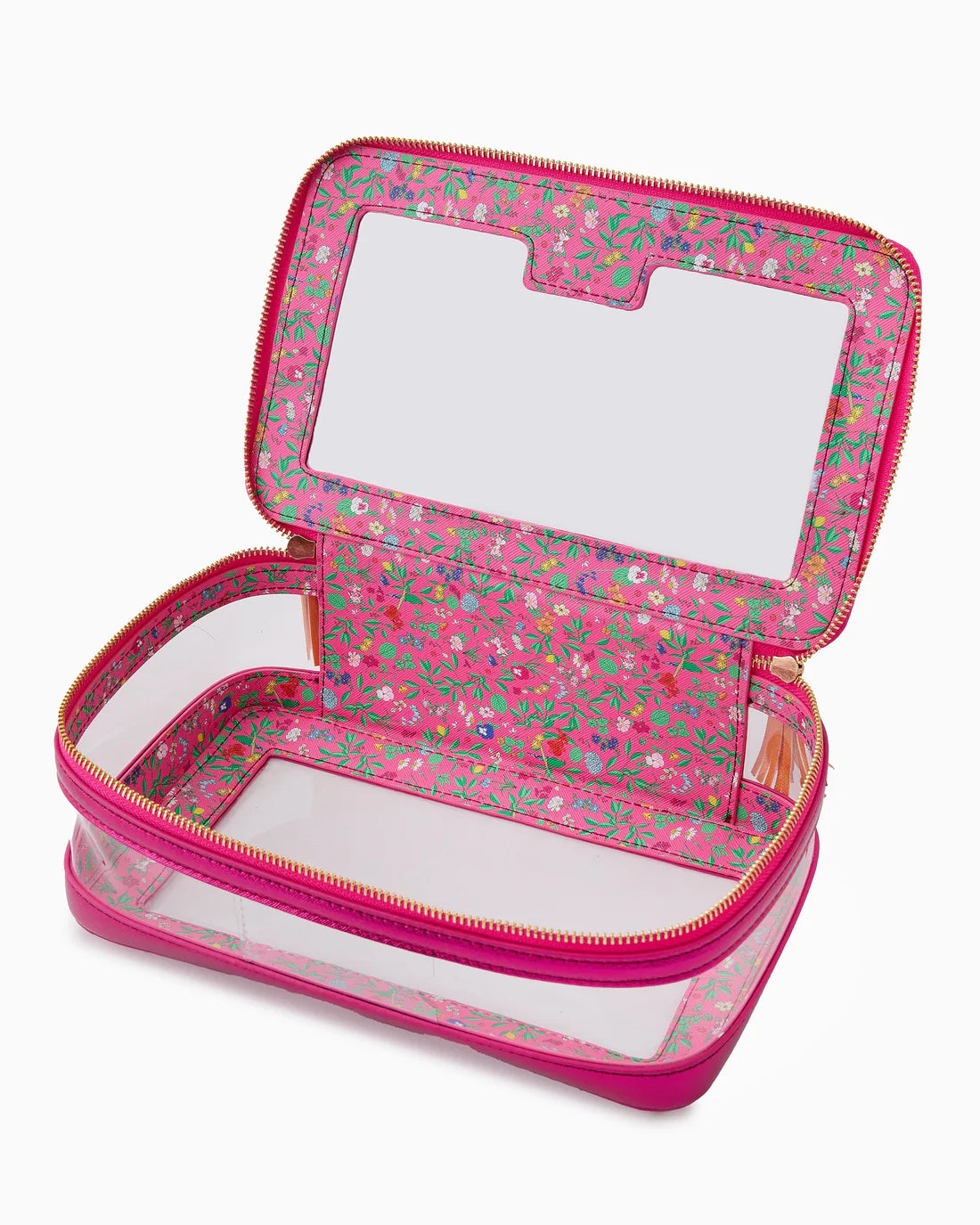 Oh My Mahjong! | Tile Storage Bag | Metallic Pink