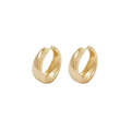 MIA Jewelry | Earrings | 18k Gold Filled Hinged Huggies