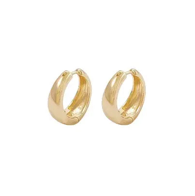 MIA Jewelry | Earrings | 18k Gold Filled Hinged Huggies