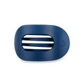 Teleties | Flat Round Hair Clip | Medium | Midnight Rain