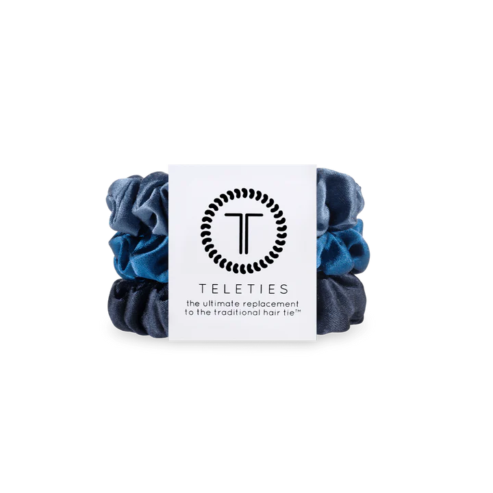 Teleties | Scrunchie Pack | Small | Midnight Rain