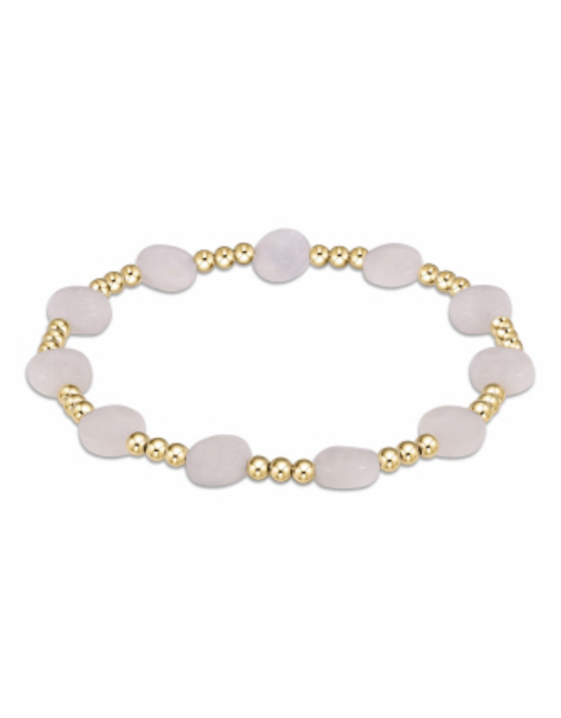 enewton | Admire Gold 3mm Gold Bracelet | Moonstone