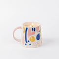 Bridgewater Candle Co. | Decorative Mug Candle 12.9oz | Sweet Grace