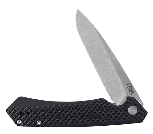 Case Knife | Kinzua | Embellished Black w/Spear blade | 64688