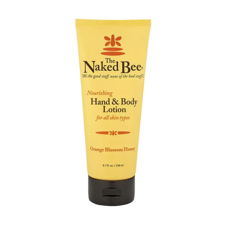 The Naked Bee | Hand & Body Lotion 6.7 oz | Orange Blossom Honey