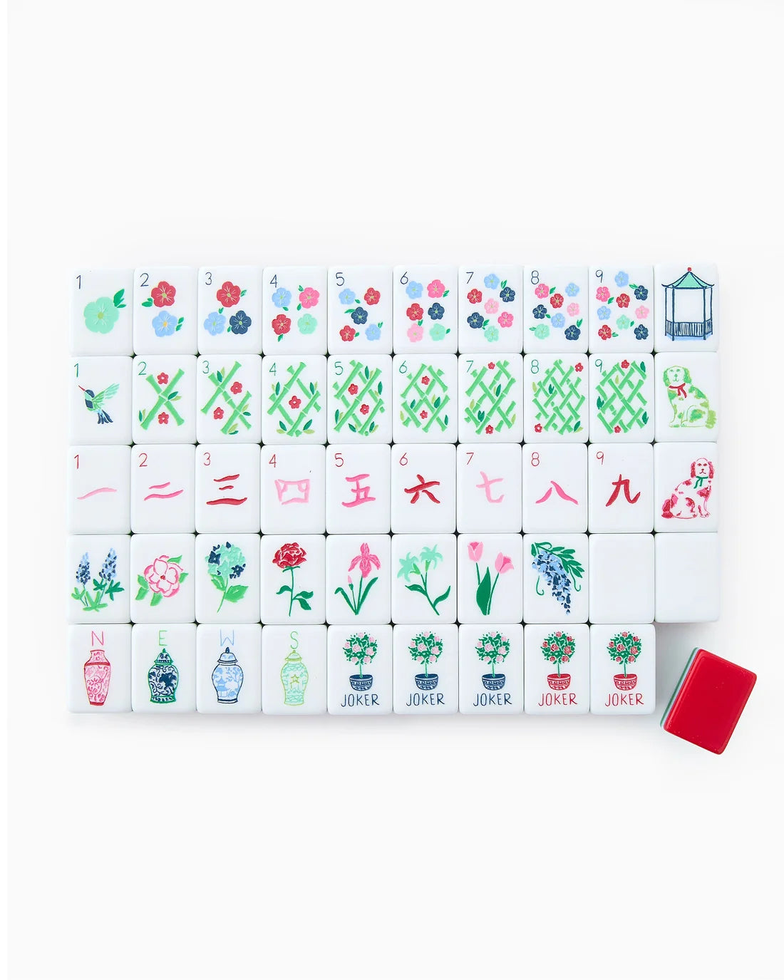 Oh My Mahjong! | Mahjong Tiles | Nantucket