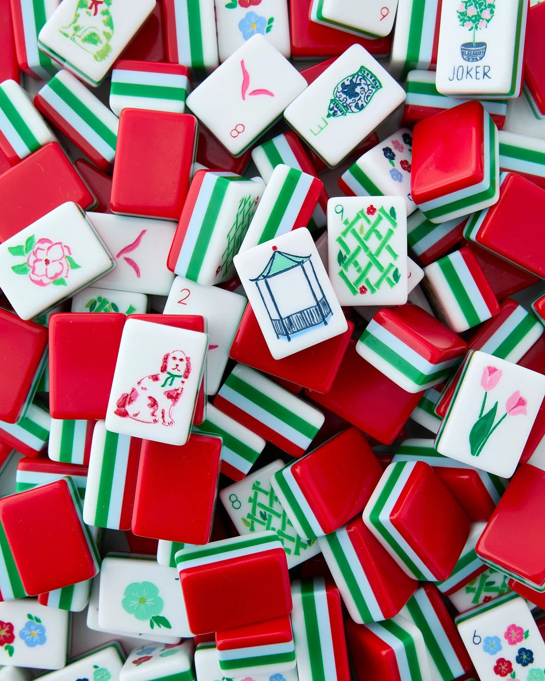 Oh My Mahjong! | Mahjong Tiles | Nantucket