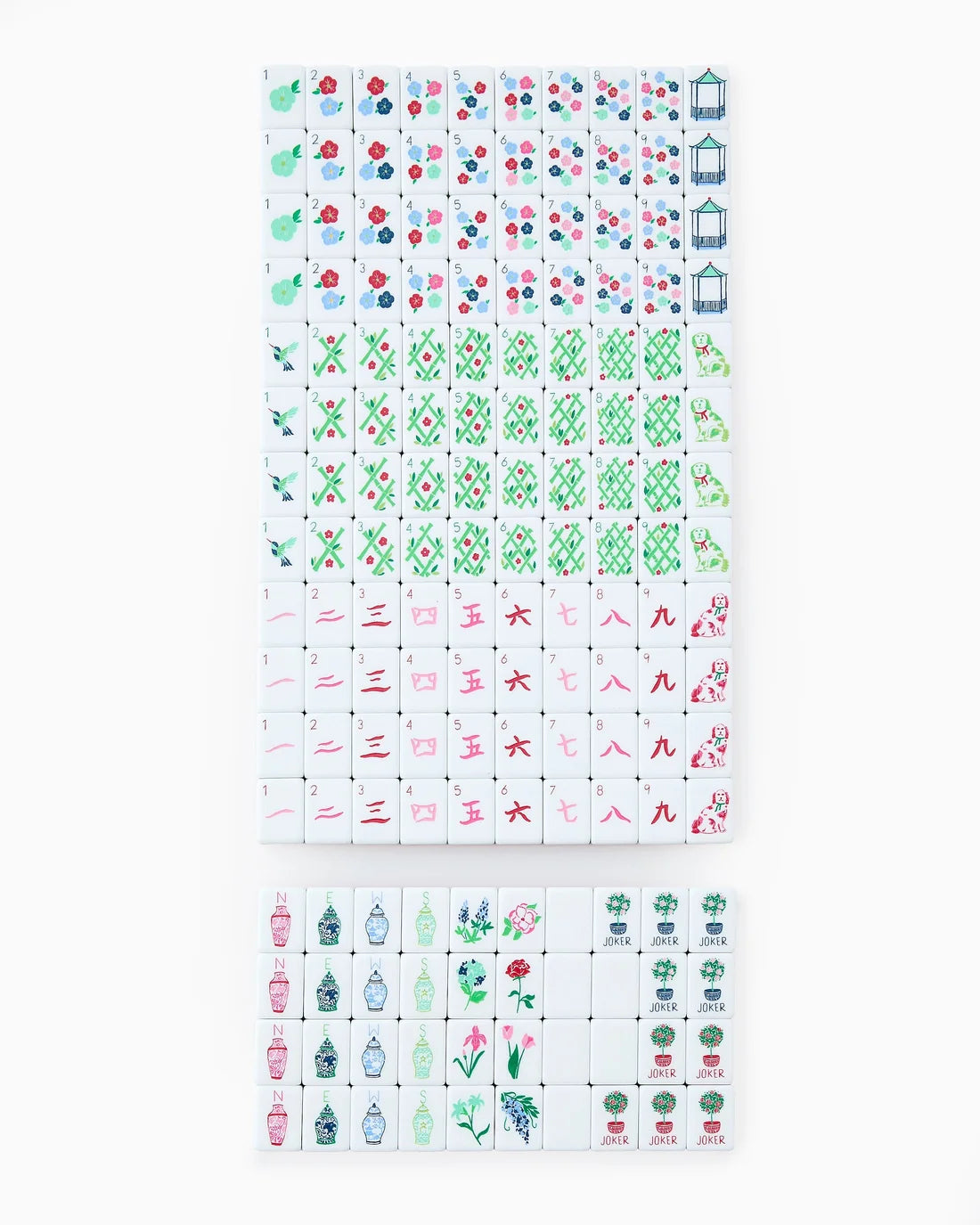Oh My Mahjong! | Mahjong Tiles | Nantucket