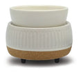 Swan Creek Candle Co | Electric Wax Melter | Natural Ivory