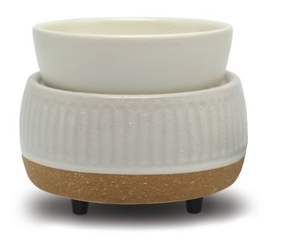 Swan Creek Candle Co | Electric Wax Melter | Natural Ivory