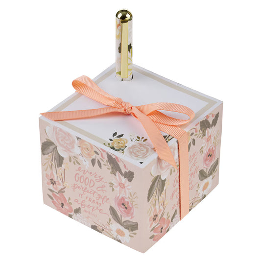 Christian Art Gifts Note Block Every Good Gift