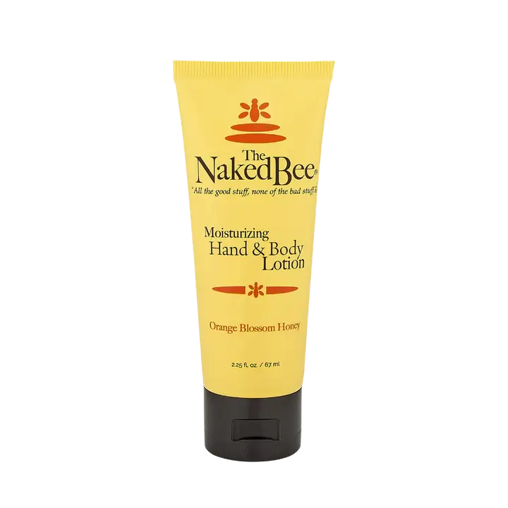 The Naked Bee | Hand & Body Lotion 2.25oz | Orange Blossom Honey