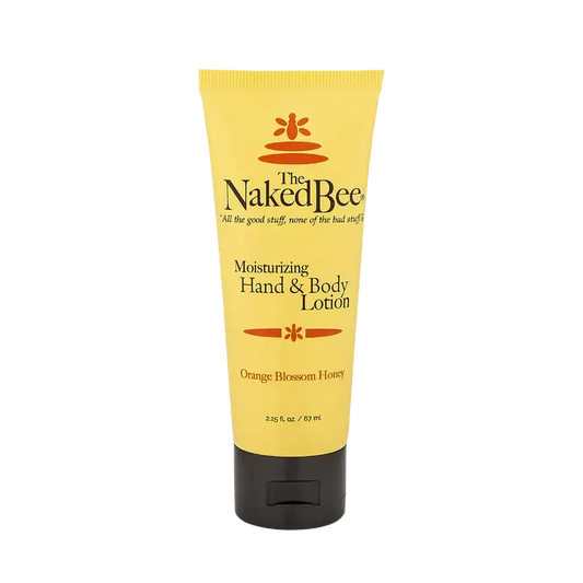 The Naked Bee | Hand & Body Lotion 2.25oz | Orange Blossom Honey