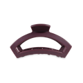 Teleties | Open Hair Clip | Medium | Burgundy Bliss