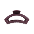 Teleties | Open Hair Clip | Small | Burgundy Bliss