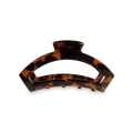 Teleties | Open Hair Clip | Medium | Tortoise