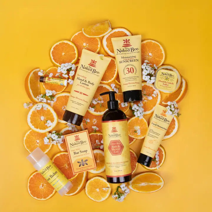 The Naked Bee | Hand & Body Lotion 2.25oz | Orange Blossom Honey