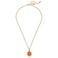Susan Shaw | Charlotte Dainty Necklace | Orange