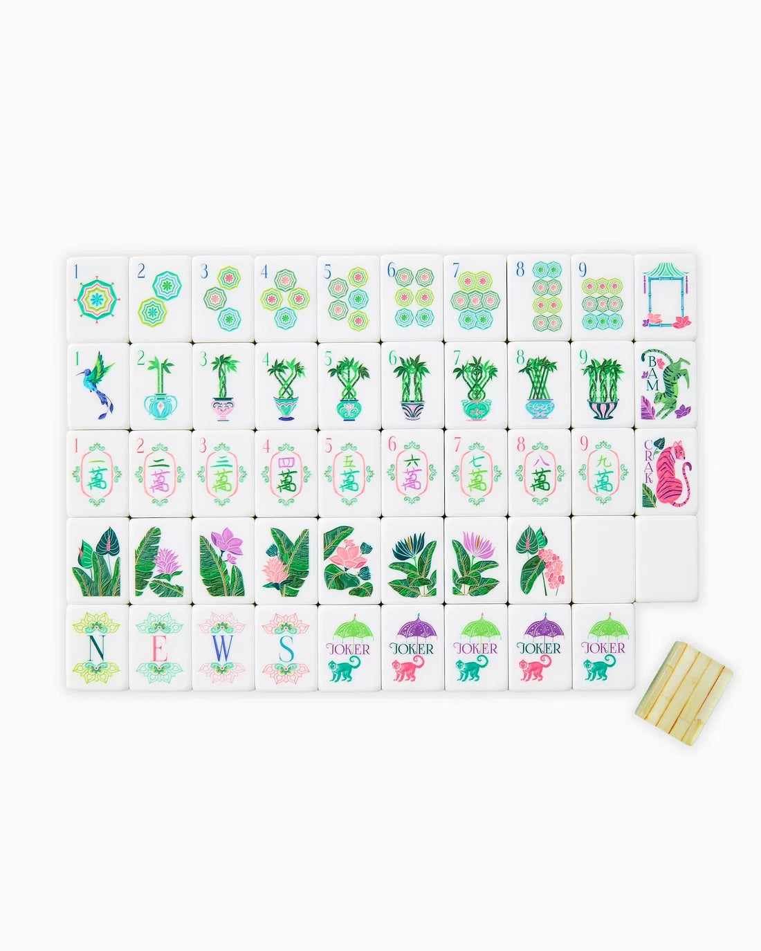Oh My Mahjong! | Palm Royale Mahjong Tiles