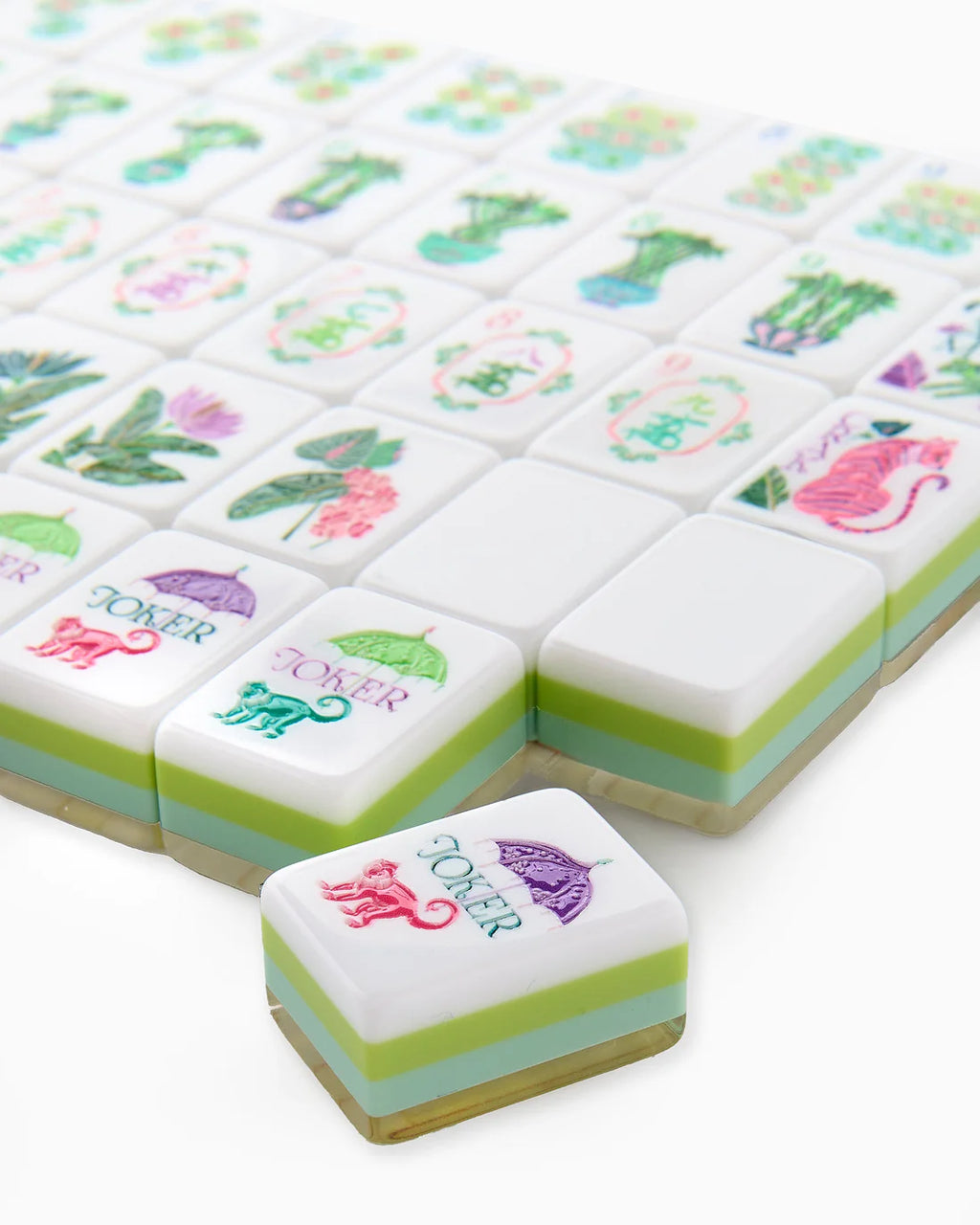 Oh My Mahjong! | Palm Royale Mahjong Tiles