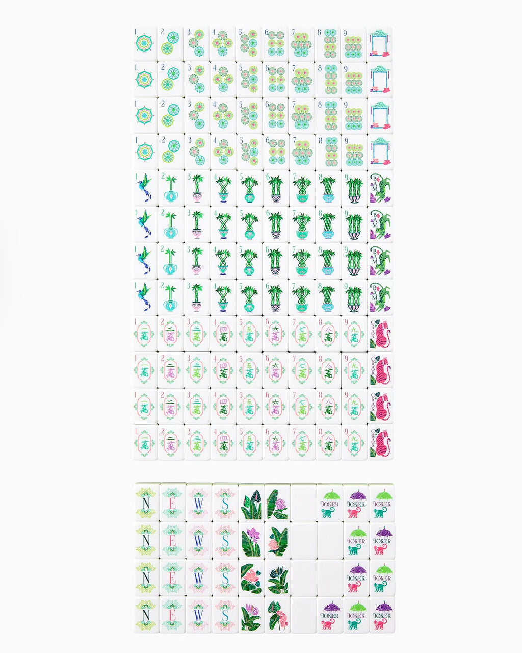 Oh My Mahjong! | Palm Royale Mahjong Tiles