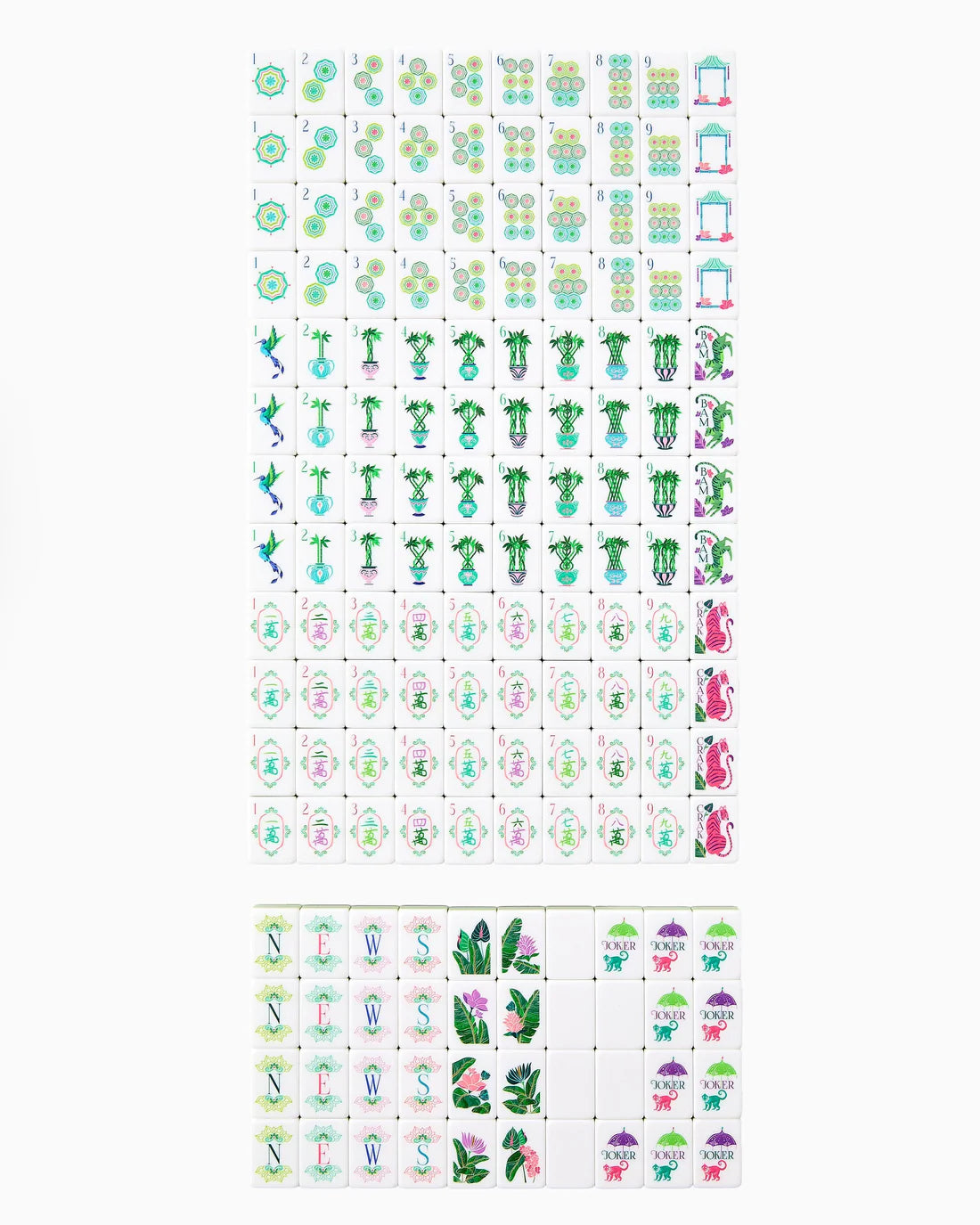 Oh My Mahjong! | Palm Royale Mahjong Tiles