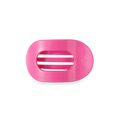 Teleties | Flat Round Hair Clip | Paradise Pink | Small