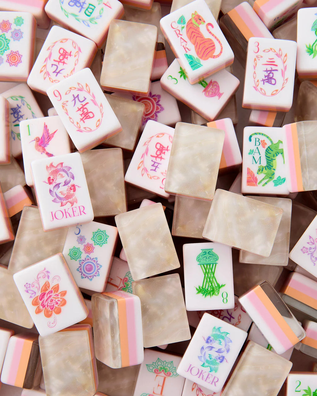Oh My Mahjong! |Pearlescent Mahjong Tiles