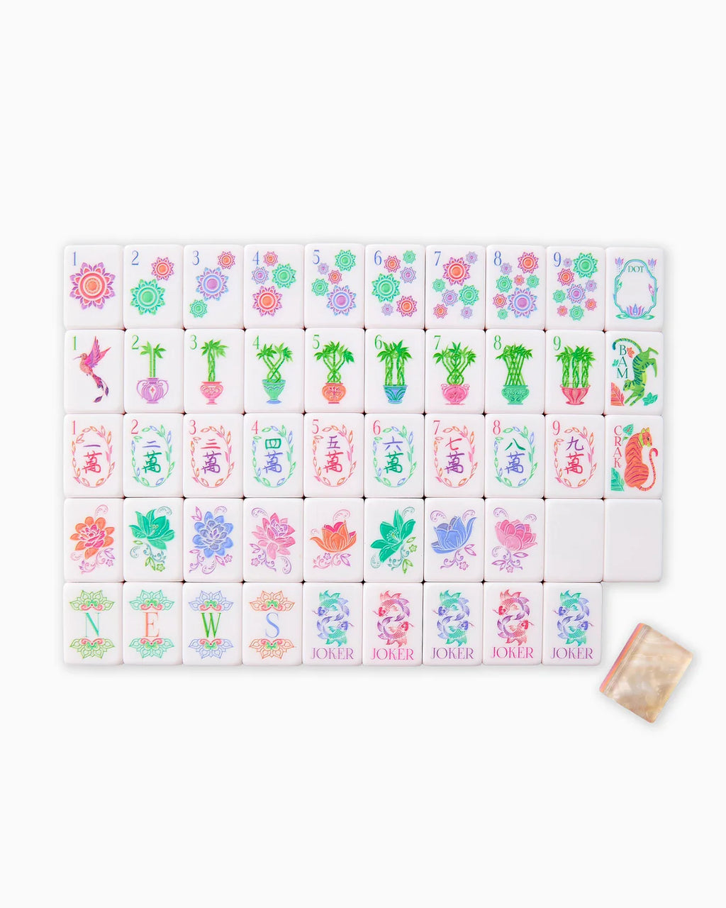 Oh My Mahjong! |Pearlescent Mahjong Tiles