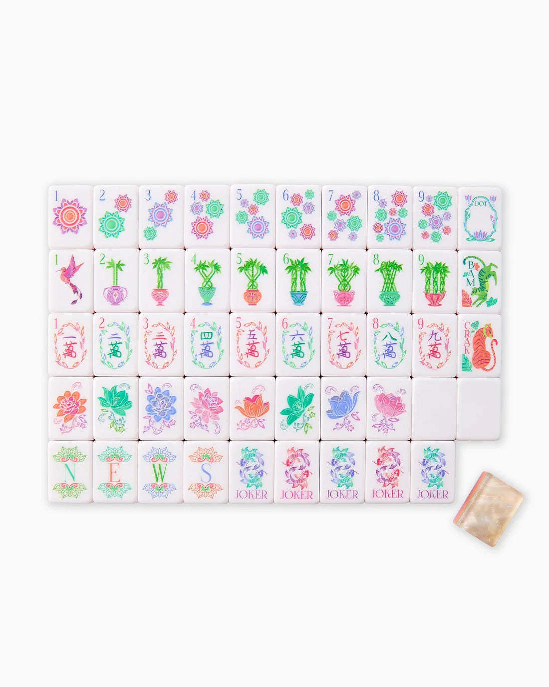 Oh My Mahjong! |Pearlescent Mahjong Tiles