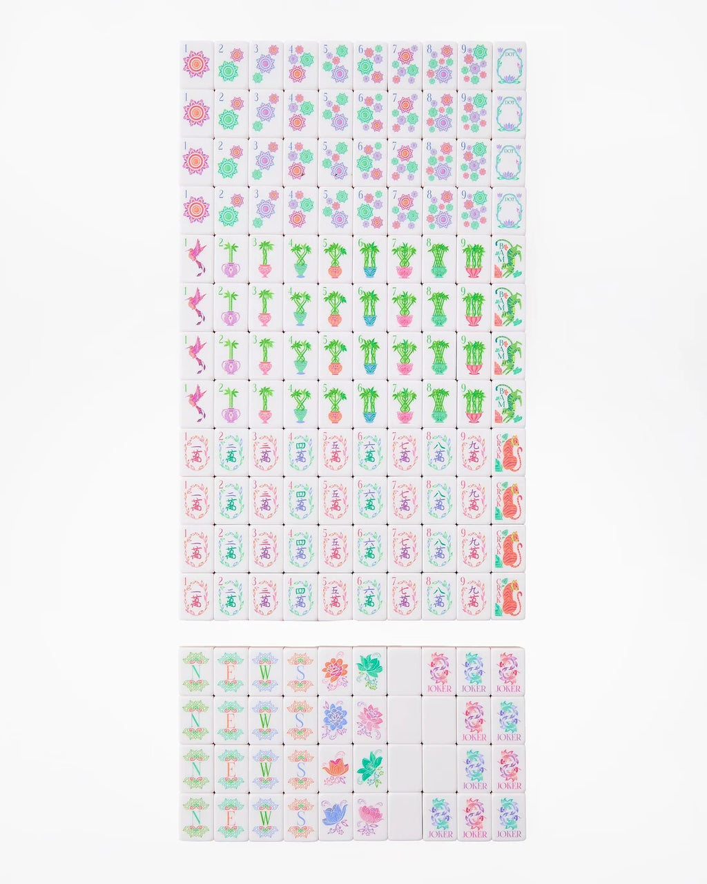 Oh My Mahjong! |Pearlescent Mahjong Tiles