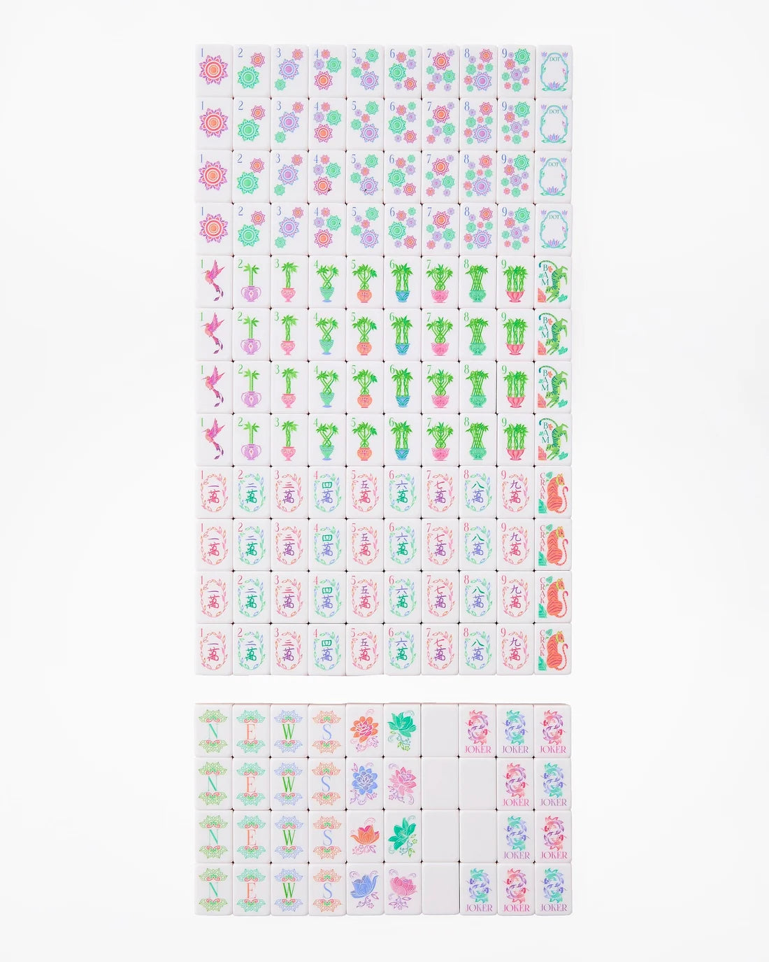 Oh My Mahjong! |Pearlescent Mahjong Tiles