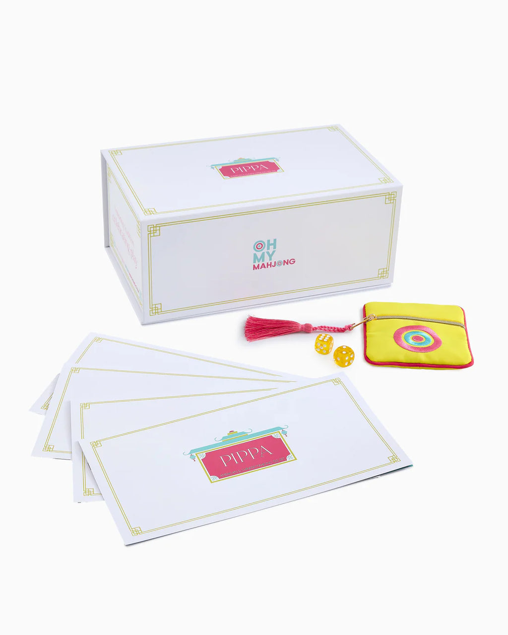 Oh My Mahjong! | Pippa Mahjong Tiles