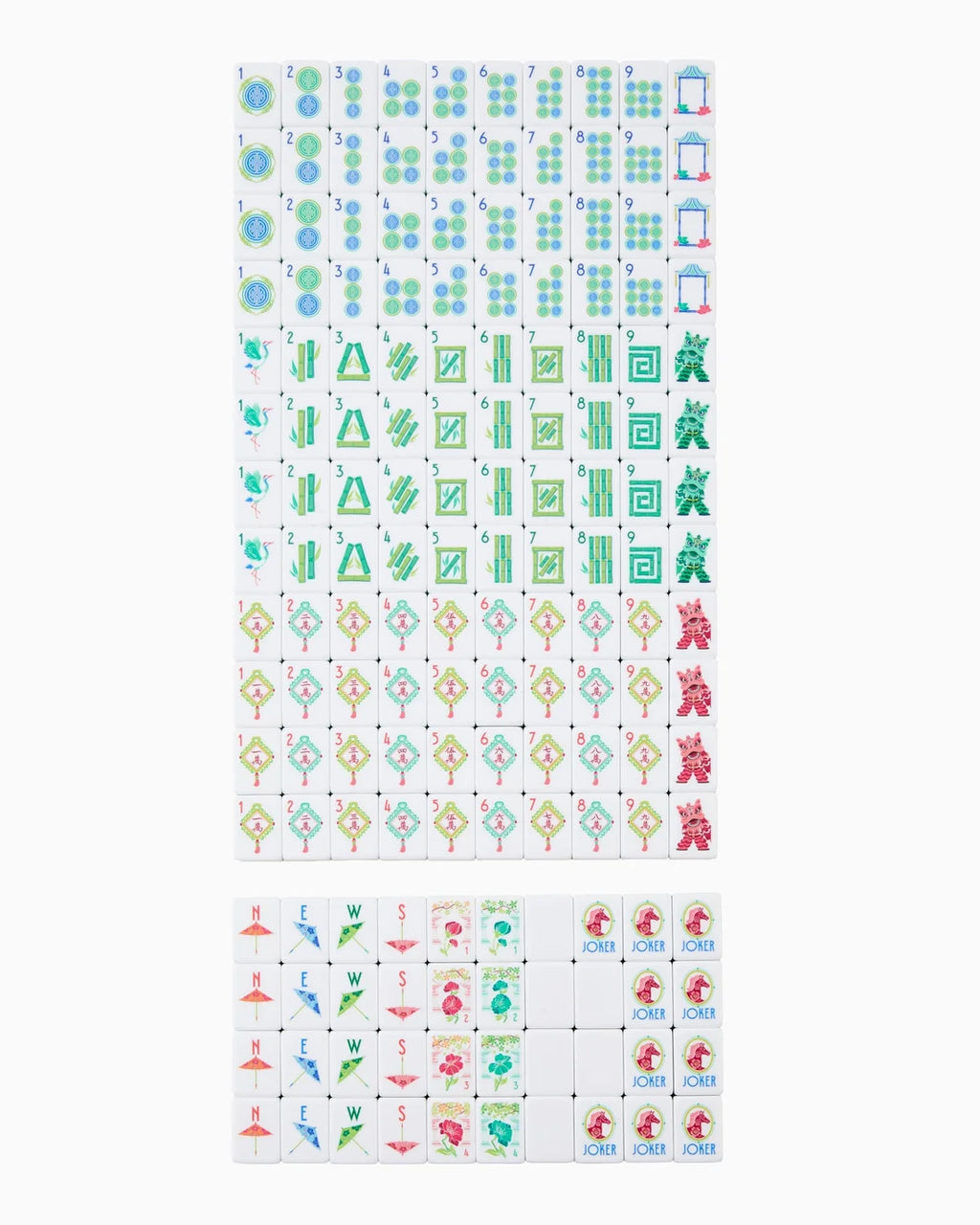 Oh My Mahjong! | Pippa Mahjong Tiles