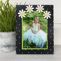 Roeda Studios | Easel w/ Kickstand | Black Polka Dots