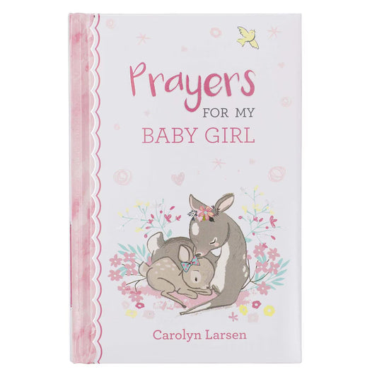 Christian Art Gifts Prayer for My Baby Girl